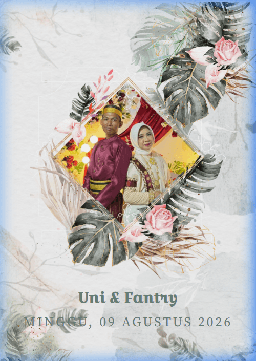 Undangan Digital (UNI & FANTRY)